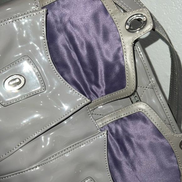 Authentic Coach Poppy Handbag - Picture 4 of 6